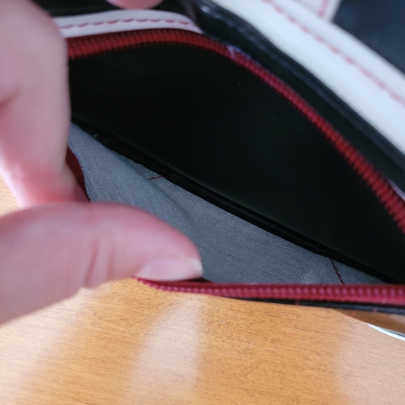 Vintage Disney Mickey Mouse Pleather Shoulder Bag - Picture 6 of 14